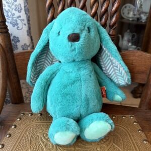 B Softies Bunny Rabbit 11" Plush Toy Stuffed Animal Happy Hues Cottontail - B1